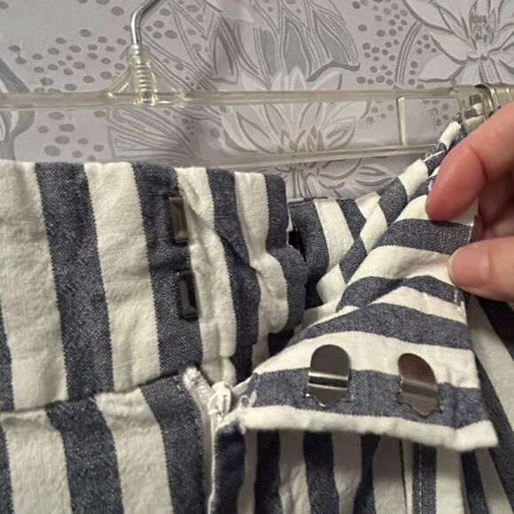 Zara Trafaluc Ultralight Wide Leg high waist Cropped Pants M - Picture 5 of 10